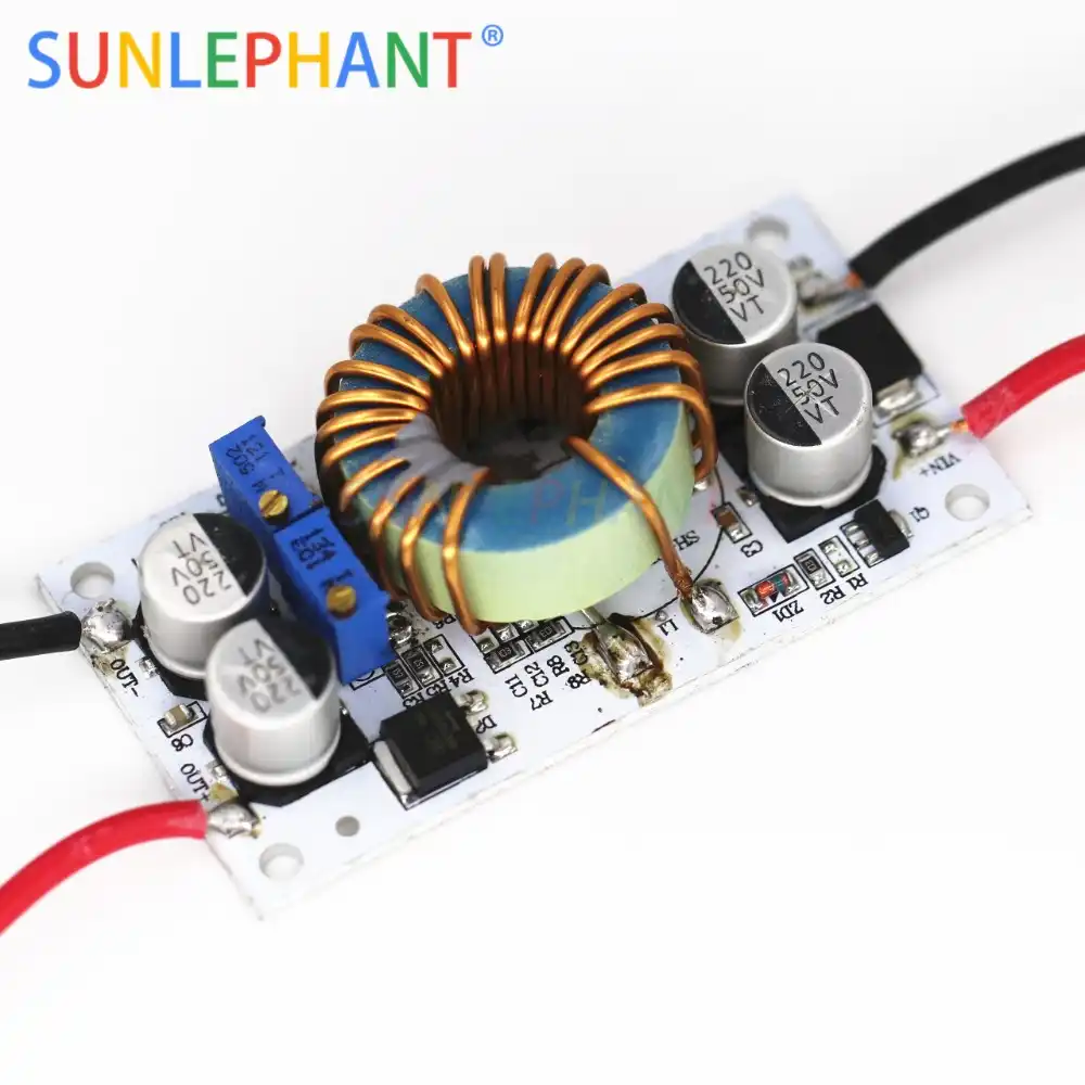 10A 250W DCDC Boost Step-up Constant Current Power Supply LED Driver Adjustable