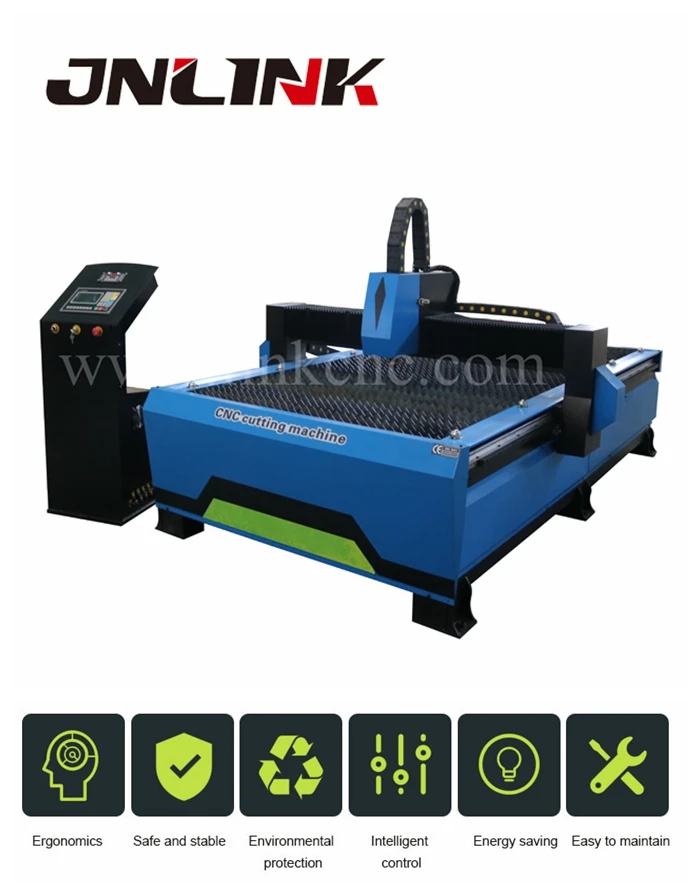 LXP1530 стол плазменной резки с китайским источником плазмы Huayuan LGK 63A 200A|Фрезы по