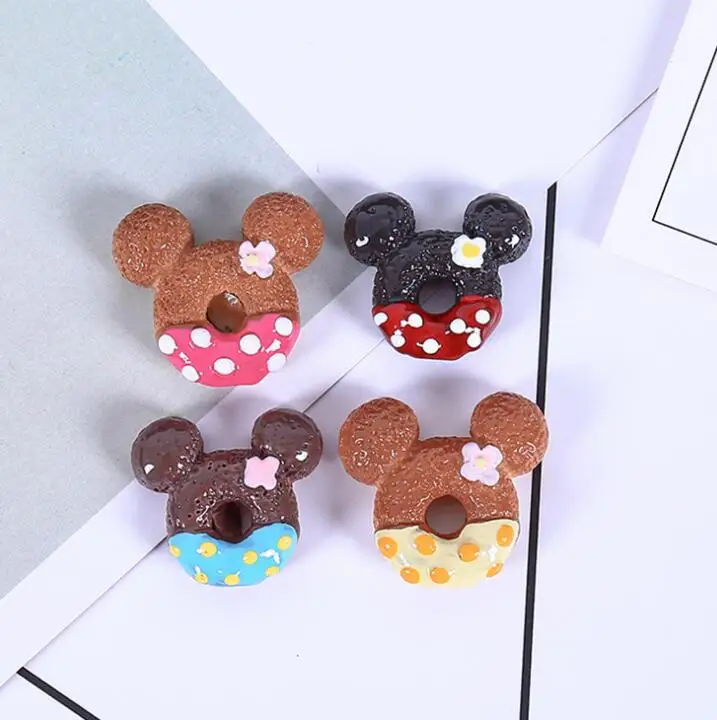 20x Kawaii Resin Fruit Food Cabochons Flatback Scrapbook For DIY Phone Craft
