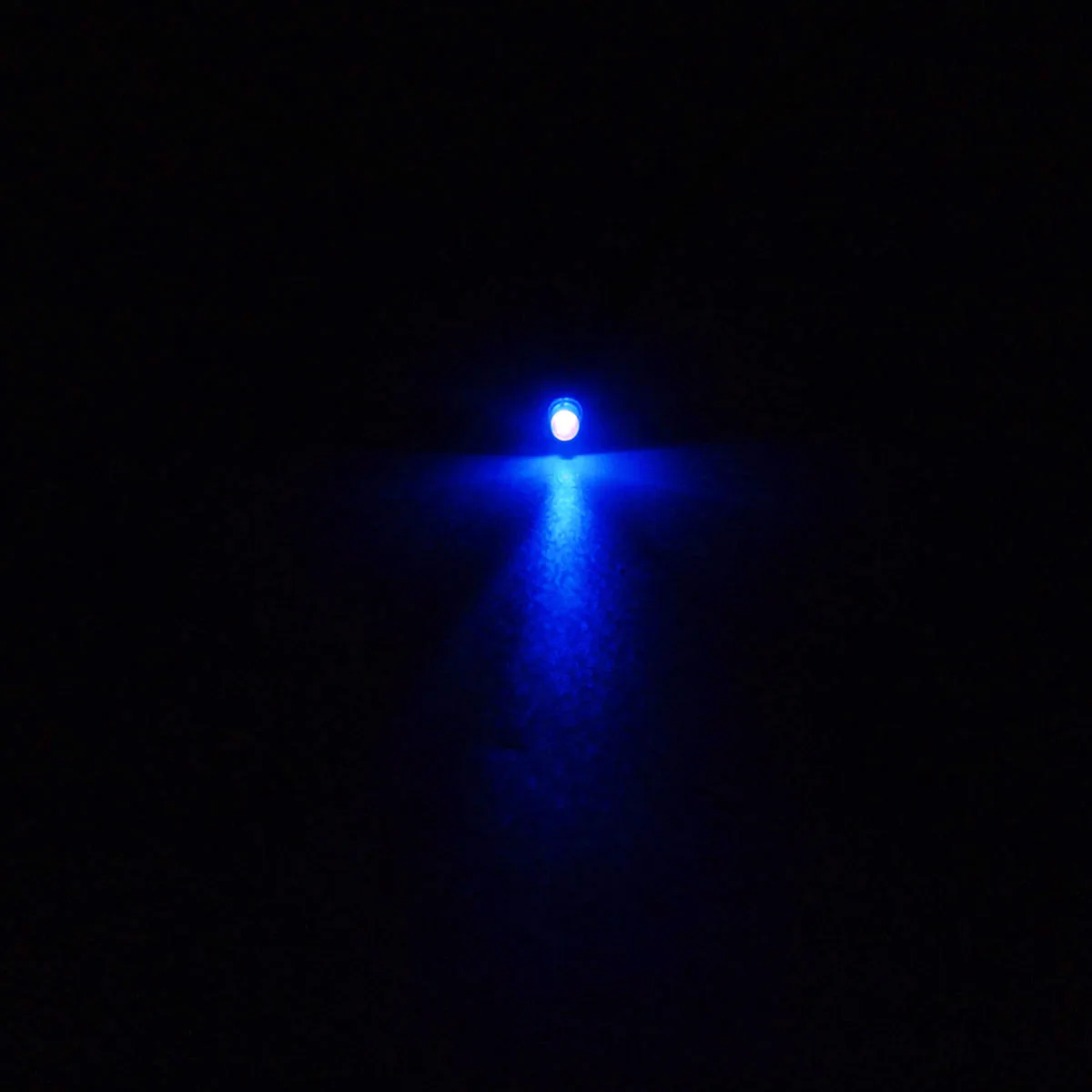10 шт. 12 В 3 мм Предварительно проводной Постоянный СВЕТОДИОДНЫЙ Ультра-яркий прозрачный водяной лампы Предварительно проводной оранжевый синий желтый белый светодиодный s диоды - Испускаемый цвет: Blue