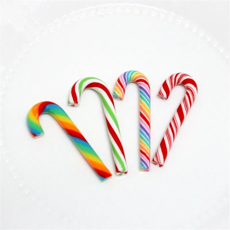 

10Pcs New kawaii Candy for Slime Pretend Play Toy Phone Decoration Crafts Making DIY