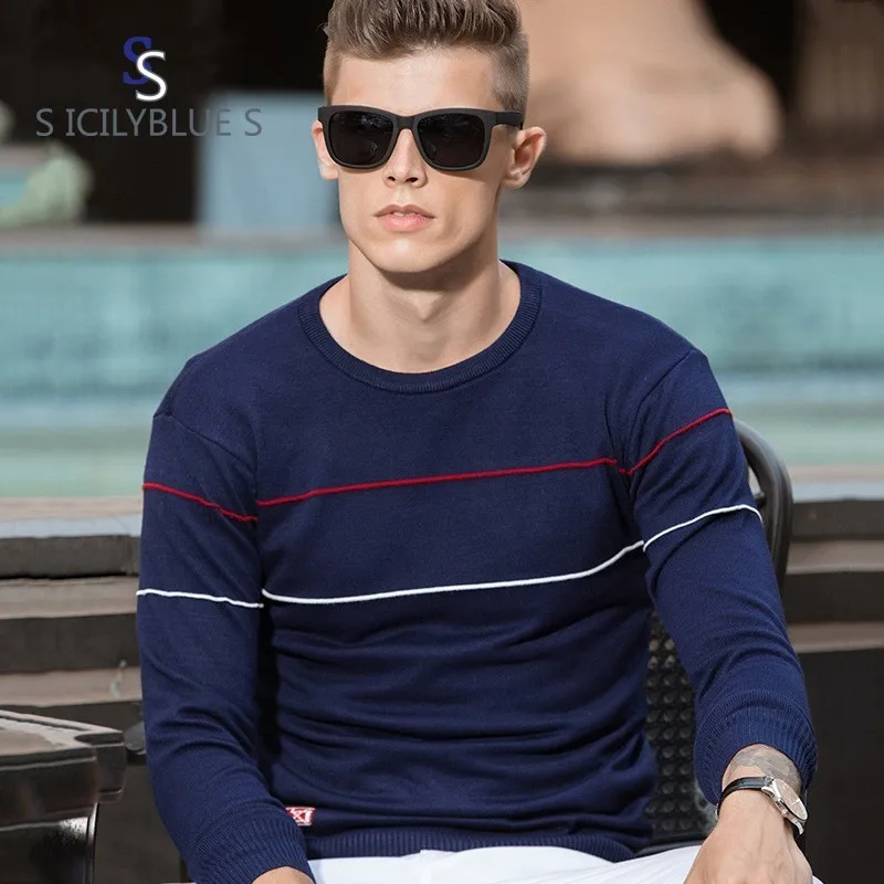 2018 Autumn And New Product Men's Knitting Unlined Upper Garment Man ...