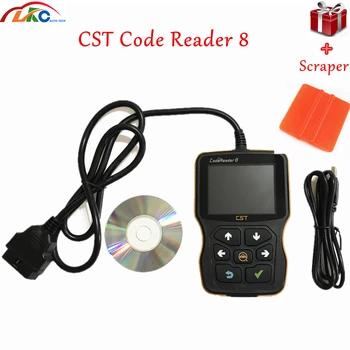 

New Design CST Code Reader8 professional OBDII EOBD CANBUS Diagnistic Scanner CodeReader 8 For Multi-Cars Code Reader 8