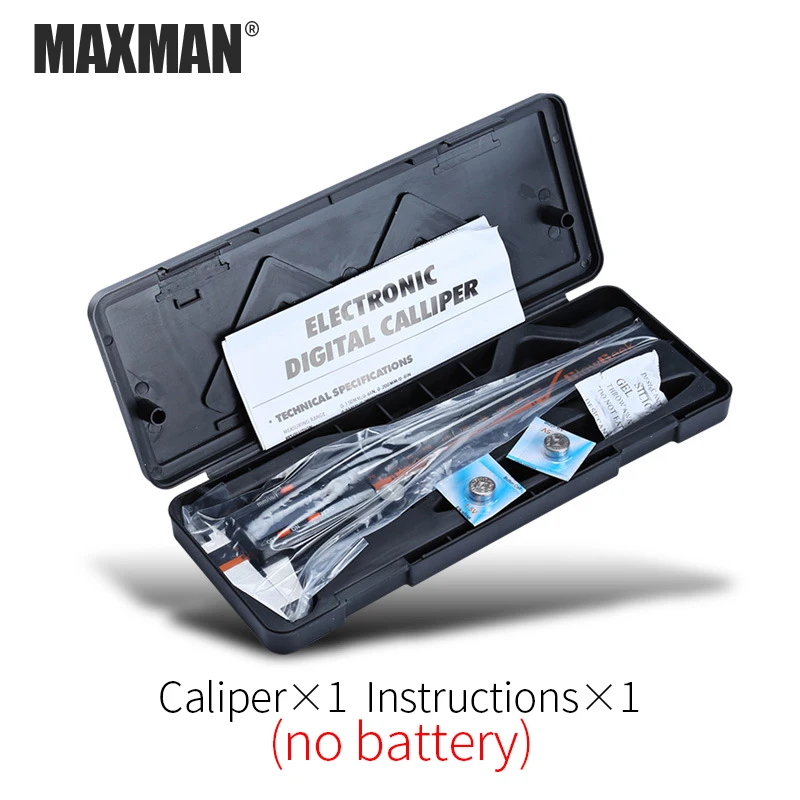 MAXMAN 0-150 мм нержавеющая сталь высокоточный электронный цифровой lcd штангенциркуль измерительные и измерительные инструменты