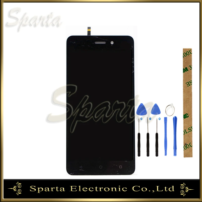 

Tested LCD For Wiko Sunny 3 Sunny3 LCD Display Screen With Touch Screen Sensor Complete Assembly