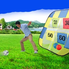 Детские игрушки палатка но футбол Забавный открытый игровой домик игра Футбол вигвама домашние игрушки палатки для детей для футзала двери