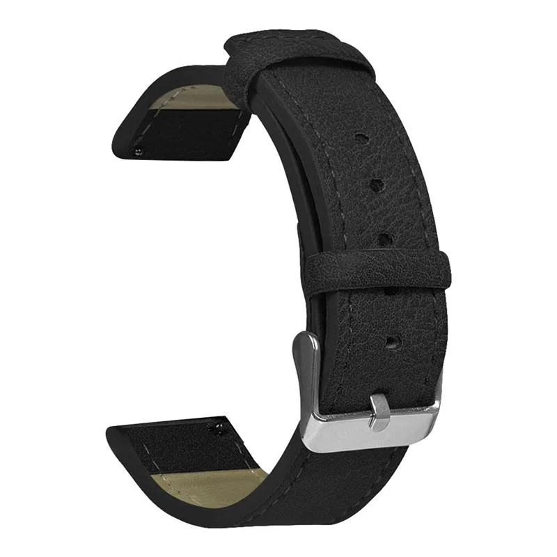 

HIPERDEAL Smart Accessories Amazfit Bip Replacement Bracelet Retro Leather Strap Band for Huami Amazfit Bip Youth Lite Watch