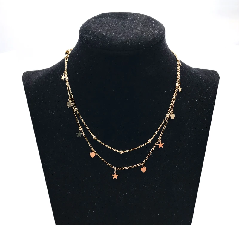 star heart necklace 1