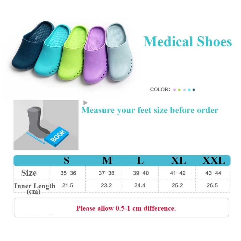 open back clogs for nurses