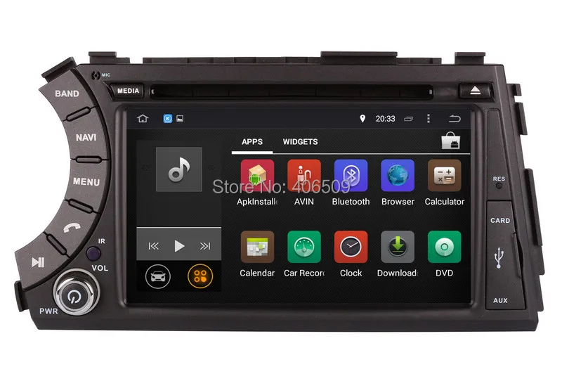 Android Head Unit Car DVD Player for Ssangyong Kyron, Actyon, Tradie, Korando w/ GPS Navigation Radio Bluetooth TV Audio 3G WIFI
