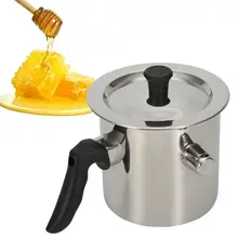 Профессиональные пчеловоды Прочный из нержавеющей стали пчелиный воск плавильный горшок заливной чайник Инструмент пчеловода