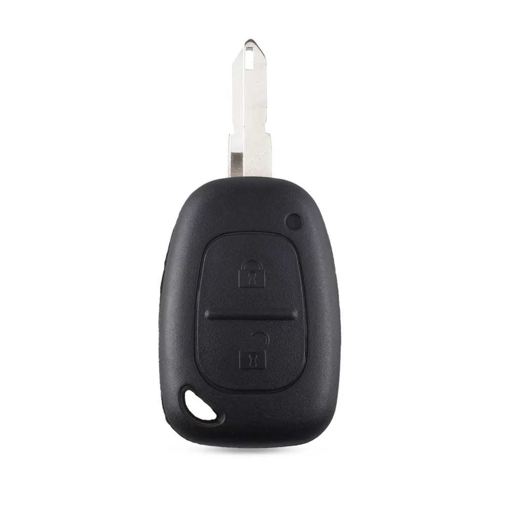 Чехол Dandkey для автомобильного ключа с двумя кнопками чехол Vauxhall/Opel Vivaro/ Renault Movano