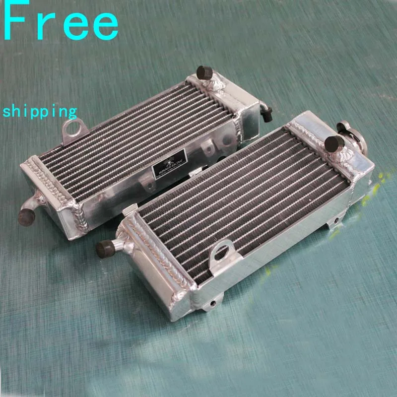

40mm alloy aluminum radiator fit for Yamaha YZ125 1989 1990 1991 1992 Free shipping