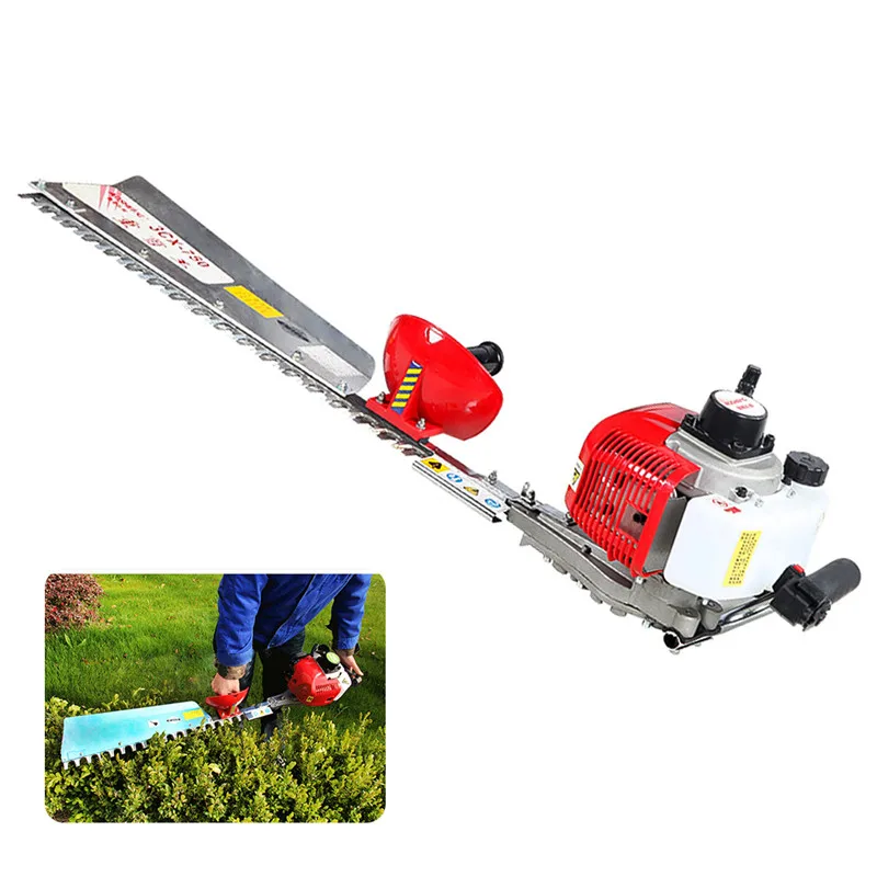 Freeshipping Two strokes Hedge Trimmer Grass Cutter Pruning Tools Electric Trimmer Pruning Saw Greenworks Garden Tool (2)