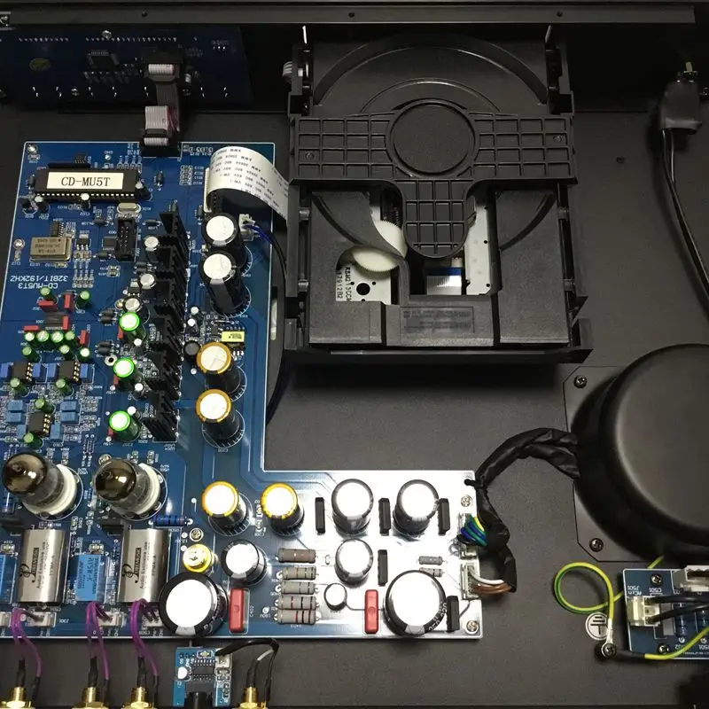 HIFI Tube CD Player with 6N3 High Quality Movement