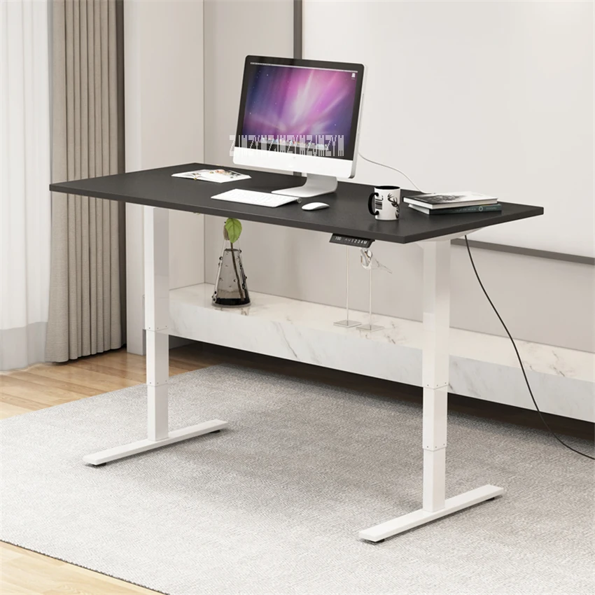 New 1.8M Electric Smart Desk Computer Table Adjustable Portable Laptop Desk Lift Computer Table 110V-220V 53W 73-117cm Liftable New 1.8M Electric Smart Desk Computer Table Adjustable Portable Laptop Desk Lift Computer Table 110V-220V 53W 73-117cm Liftable