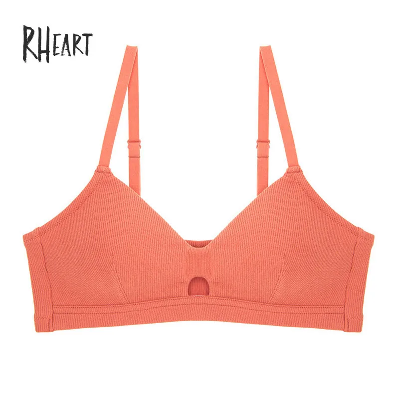 Roseheart женский модный красный желтый бюстгальтер без косточек беспроводной