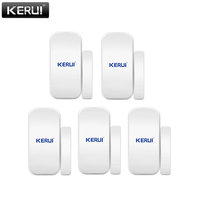 KERUI 433mhz Wireless Door/window Sensor For GSM PSTN Home Alarm System Home Security Voice Burglar Smart Alarm System