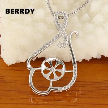 

HOT Fashion Popular European Style Pearl Pendant Mountings, Pendant Findings, Pendant Settings Jewelry Parts Fittings