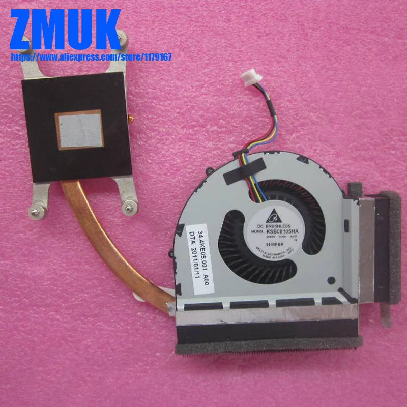 

New Original Integrated Heatsink Fan For Lenovo Thinkpad T520 T520I Series,FRU 75Y5792 04W1580