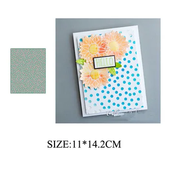 

Round hole frame 2019 NEW Metal Cutting Dies Scrapbooking for Card Making Photo Album DIY Embossing Cuts Lucky Goddess Craft