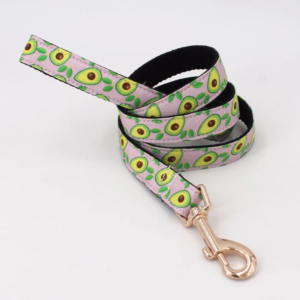 Авокадо узор ошейник с галстуком-бабочкой основная Собака Хлопок собака& кошка ожерелье для подарки для питомца, свадьба, вечерние, воротник галстук-бабочка для собаки