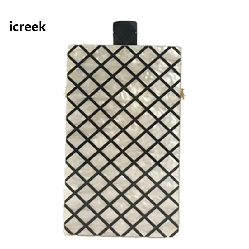 

Brand designer cross body chains bag luxury women bridal wedding fashion evening bag fashion acrylic clutch casual shoulder bags