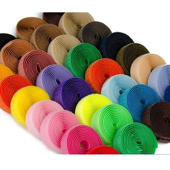 2cm 43Colors Hook and Loop Tape Self Fastener Tape Hooks Loops Sewing Patch Snap Fastener Sewing Accessories Magic Tape 50Yards
