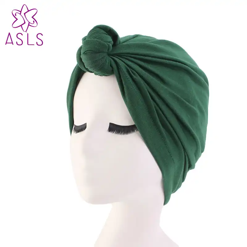 Cabello amplia banda turbante bandana quimio verano gorra noble