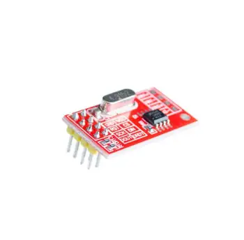 

AD7705 Dual 16 bit ADC Data Acquisition Module Input Gain Programmable SPI Interface TM7705
