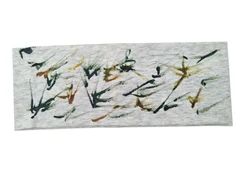 

P171183 fashion unique women's sketch handwriting cotton hair band