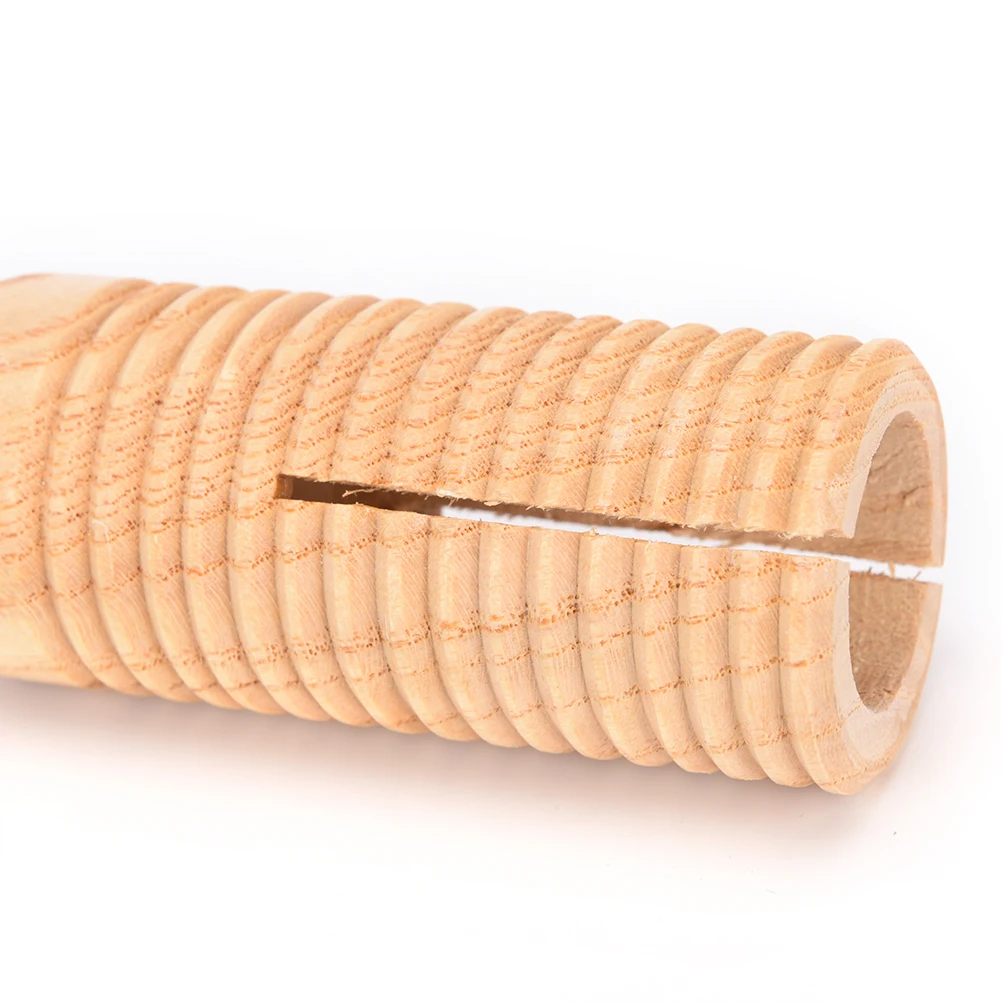 1 набор детский подарок звуковая трубка деревянный эхолот ворона музыкальная игрушка ударный инструмент игрушечный музыкальный инструмент