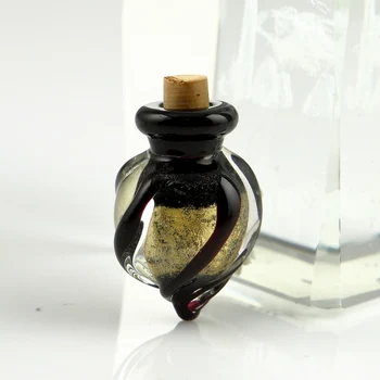 

glass vial pendant for necklaceash holder jewelry for ashespet cremation urns for dogs
