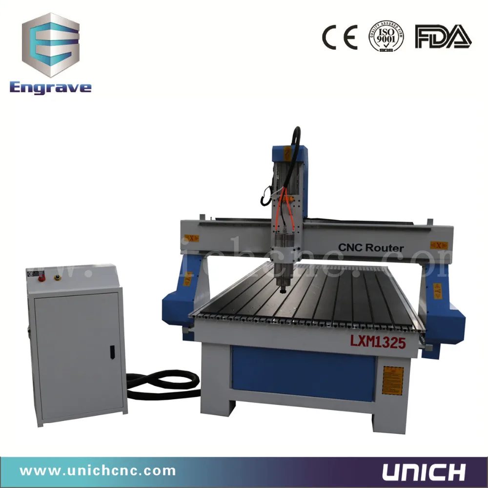

UNICH wooden door 1325 cnc router machine furniture legs making woodworking cnc machine