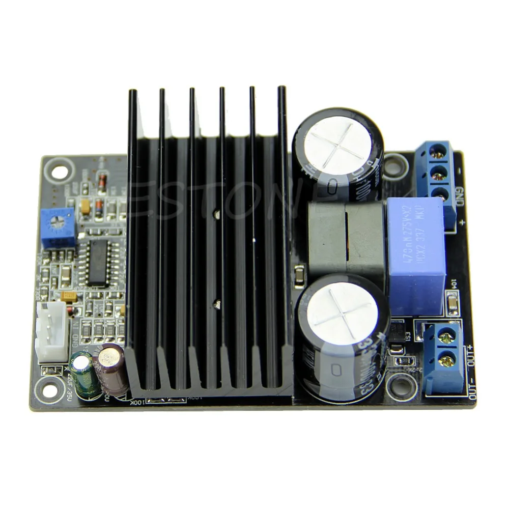 1pc IRS2092 CLASS D Audio Power Amplifier AMP Kit 200W MONO Assembled Board