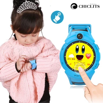 

Kids Smart Watches with Camera GPS Location Child Touch Screen Waterproof Smartwatch SOS Anti-Lost Monitor Baby Wristwatch Gifts