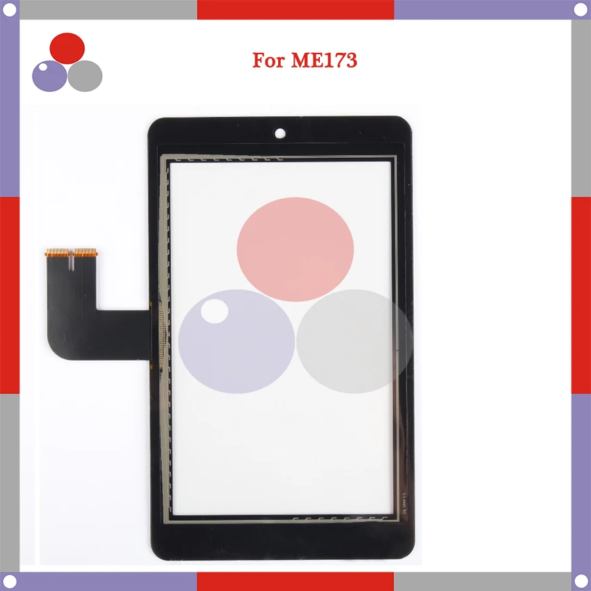 10 шт./лот для Asus MeMO Pad HD 7 дюймов ME173 ME173X сенсорный экран панель Датчик дигитайзер