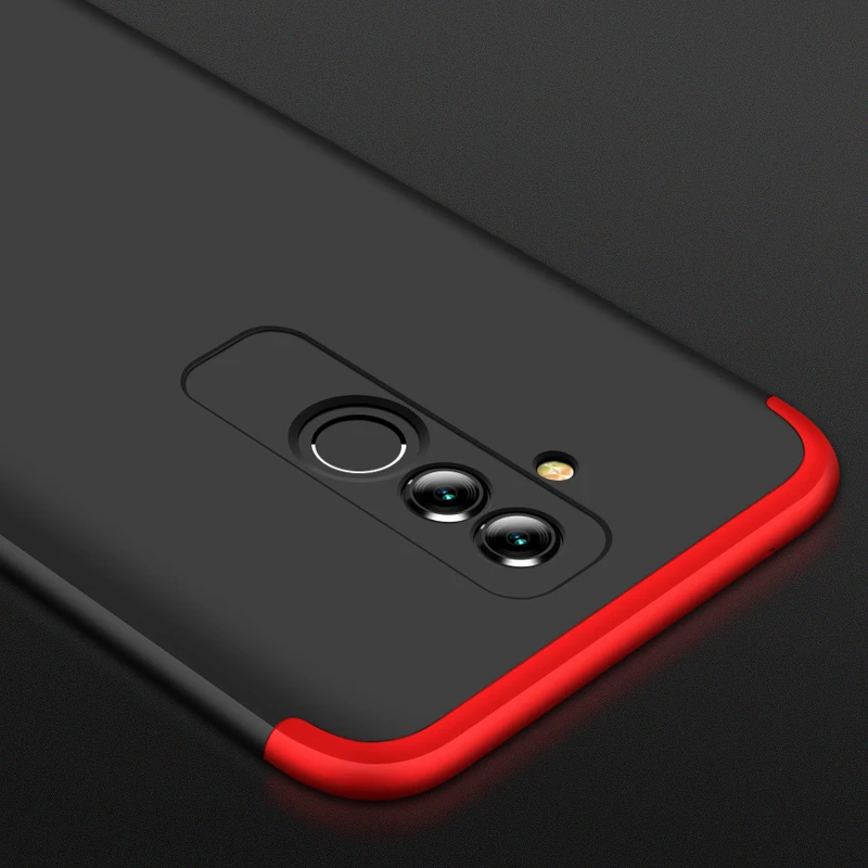 GKK чехол для Huawei mate 20 lite с полной защитой 360 градусов Жесткий Чехол Три в одном