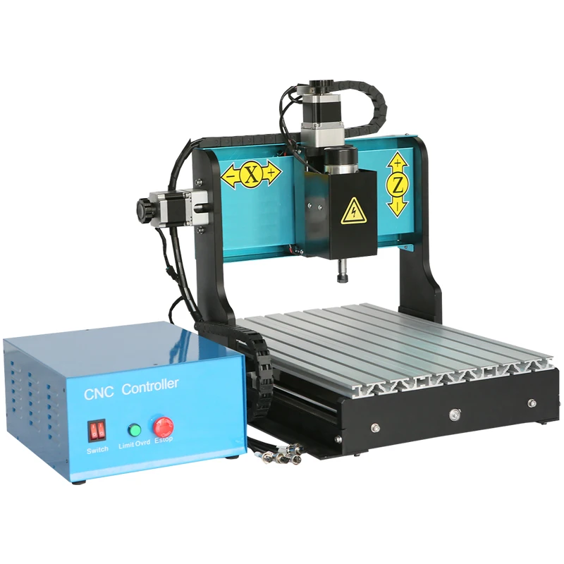 

JFT CNC 3040 Router 3 Axis 300W Mini Router With USB 2.0 Port With Wood Ball Screw Engraving Milling Carving Machine