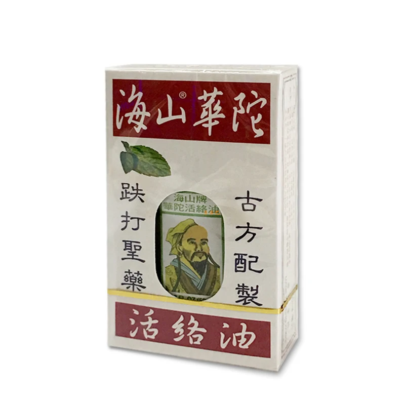 Масло HaiShan HYSAN от бренда HUA TUO HUO LU для наружного использования только