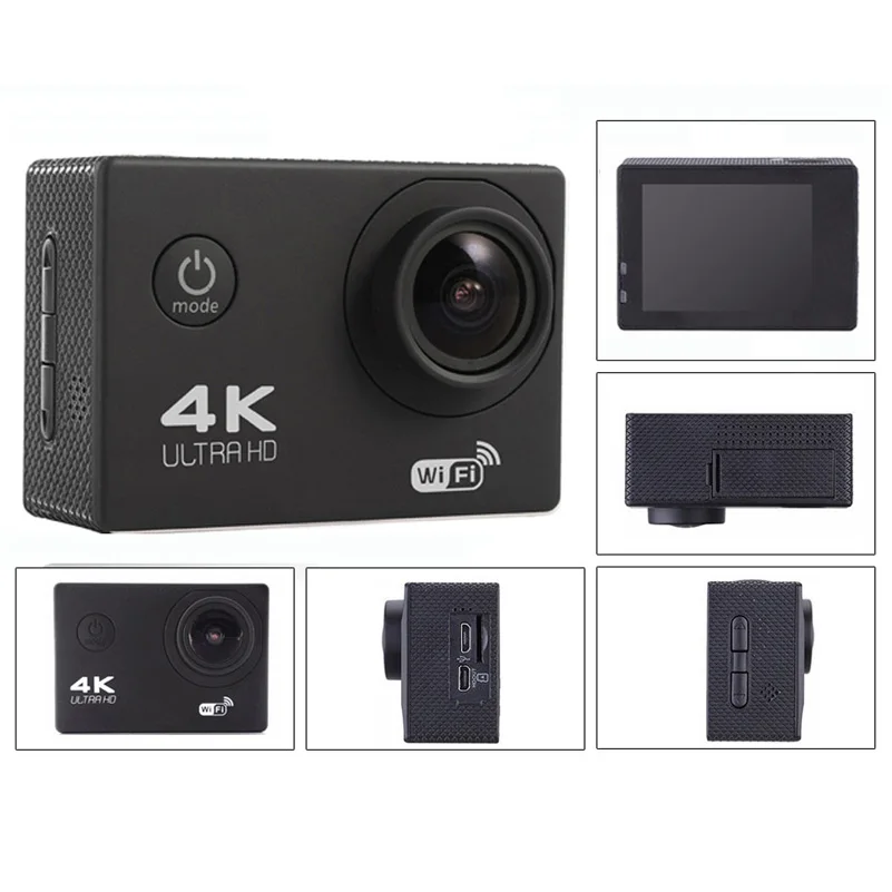 

10 pcs F60 4K action cameras, DHL shipping