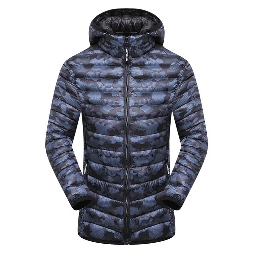 New Women Winter Thermal Ultralight Down Jacket Outdoor Hooded Windproof Parka Hiking Camping Climbing Trekking Coat #2O17#F (4)