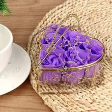 Сюрприз роза цветок для ванны лепестки тела ароматизированное мыло подарок свадебное украшение креативный подарок на день Святого Валентина Прямая поставка