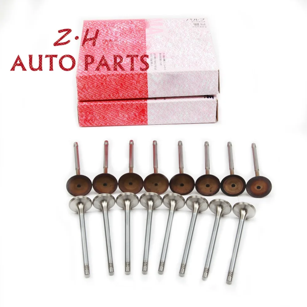 Двигатель Впускной Выпускной клапан набор 036 109 611 AE для VW Golf Jetta Tiguan Passat Polo Audi A1 A3 1.4TSI TFSI CAXA 036109601AL