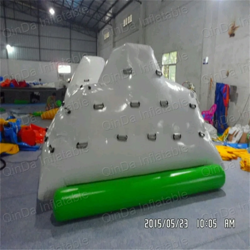 3m Long Pool inflatable toys climbing mountain water iceberg climbing