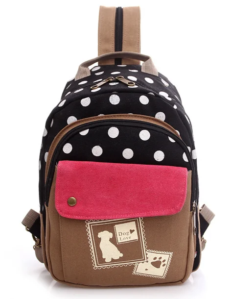 

FAIRY SERAPHIM bolsas mochila escolar fashion canvas backpacks teenager girls women Korean style casual backpack school bags