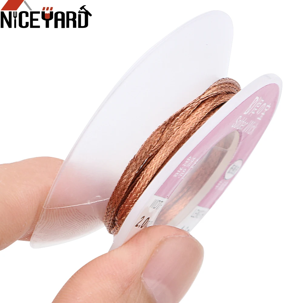 NICEYARD кабель 1 5 м * 2 0 мм флюсовая пайка с флюсом принадлежности для удаления припоя