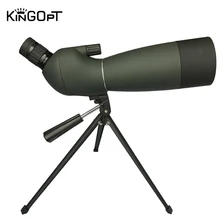 20-60x60/25-75x70 Оптическая Труба с зумом профессиональная HD Водонепроницаемая широкоугольная монокулярная угловая труба уличные инструменты для наблюдения за птицами