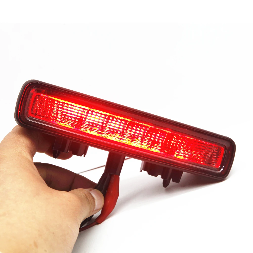  For Jeep Wrangler JL 2018 2019 Taillights Smoked LED Rear Tail Lights With 3rd Brake Light LED Lamp - 33018939818