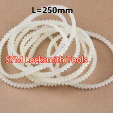 250 мм Мотор пояс для вертикальных ключевых станков